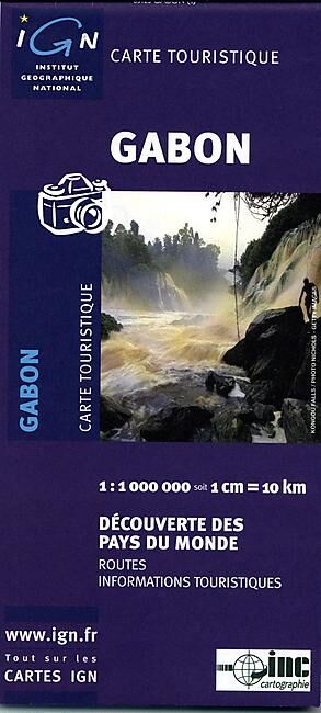 IGN - GABON 1 1 000 000