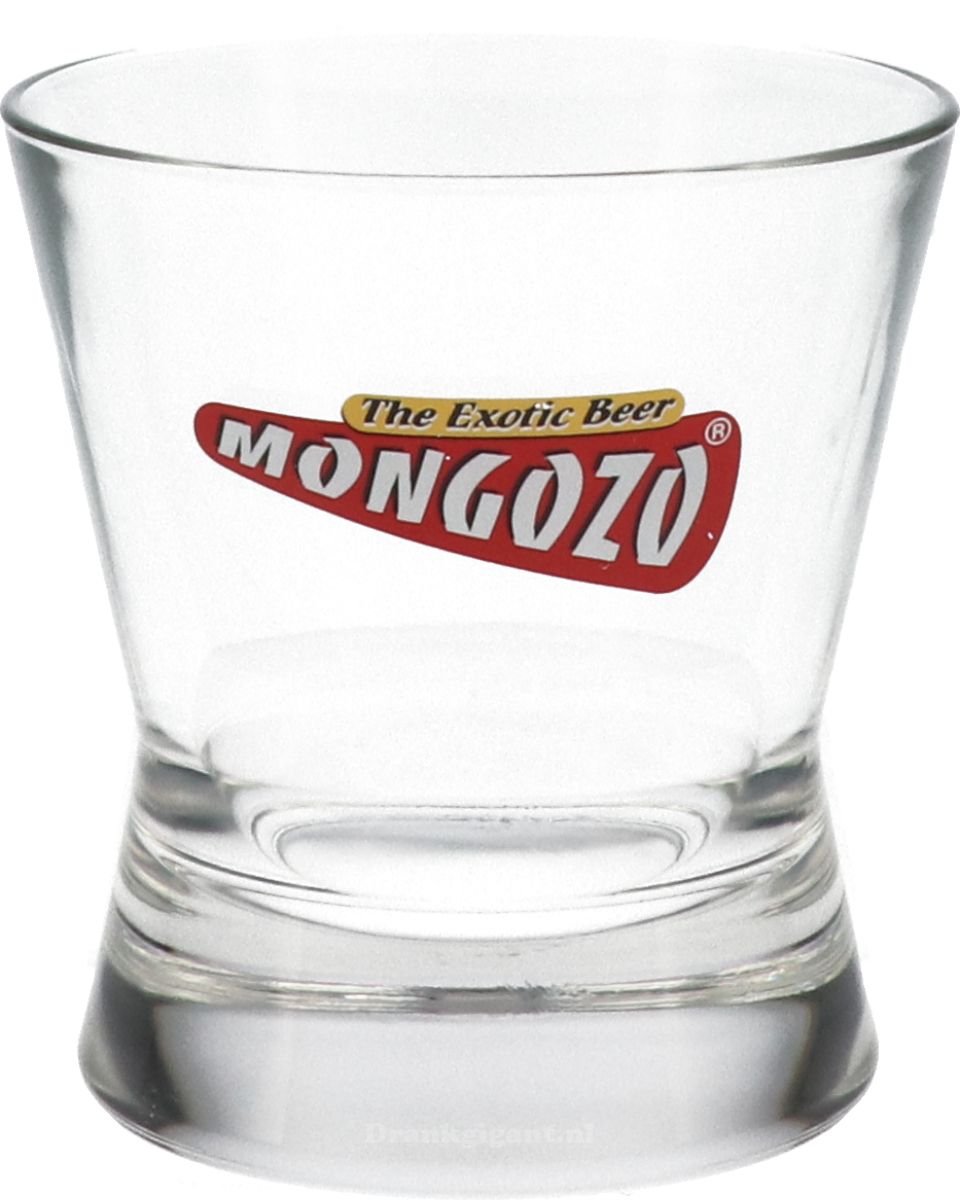 Mongozo Bierglas Laag 20 cl