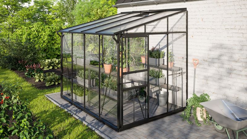 Vitavia - Ida - Tuinkas - Groen - Aluminium