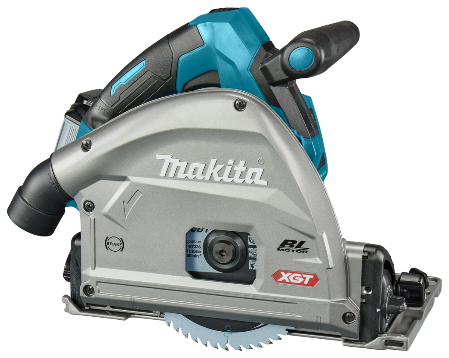 Makita SP001GM103 XGT 40V Max Li-Ion Invalcirkelzaag (4,0Ah accu) in Mbox - 165 mm