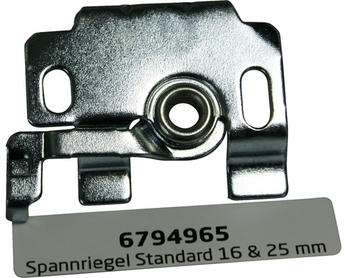 Metalen spanbouten 16 & 25 mm 8EXV aluminiumkleurig
