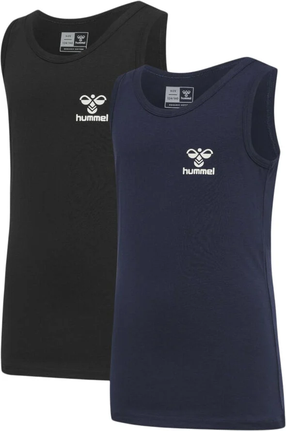 Hummel hmlNOLAN TANK TOP 2-PACK Blå