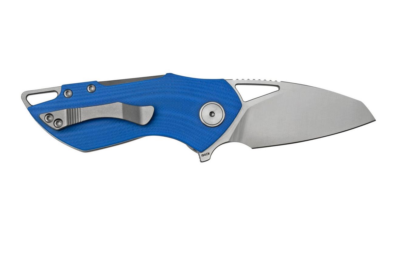 Bestech Riverstone BL03B Blue G10, zakmes