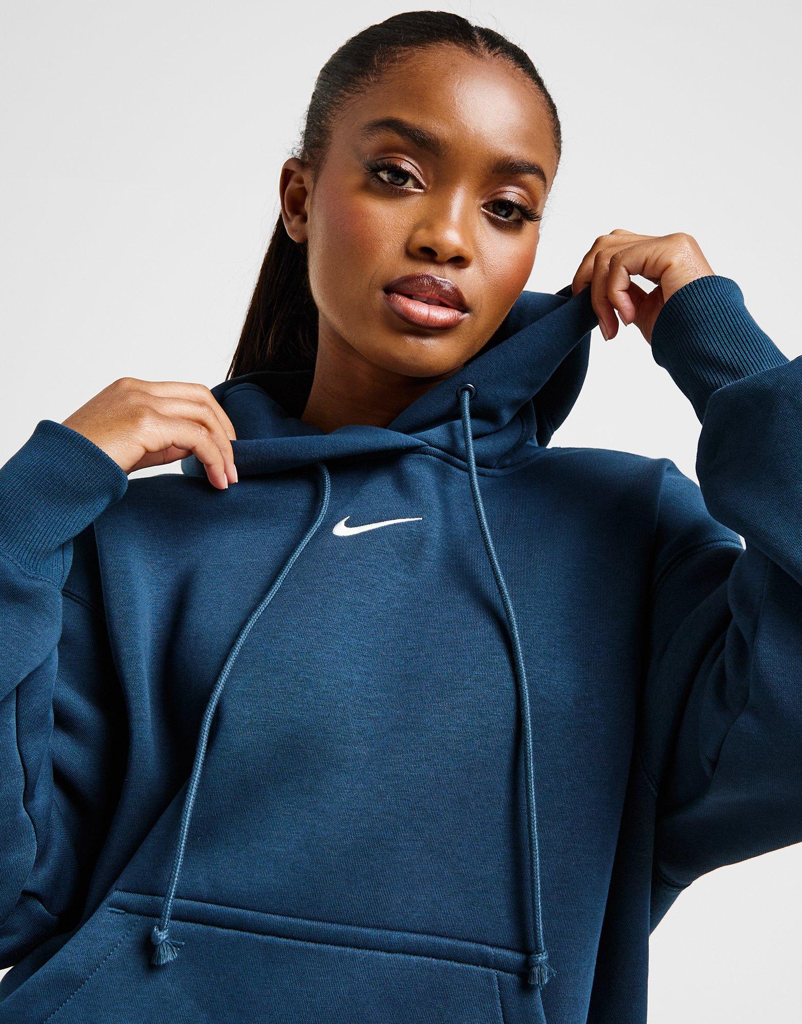 Nike Sweat à Capuche Phoenix Oversized Femme