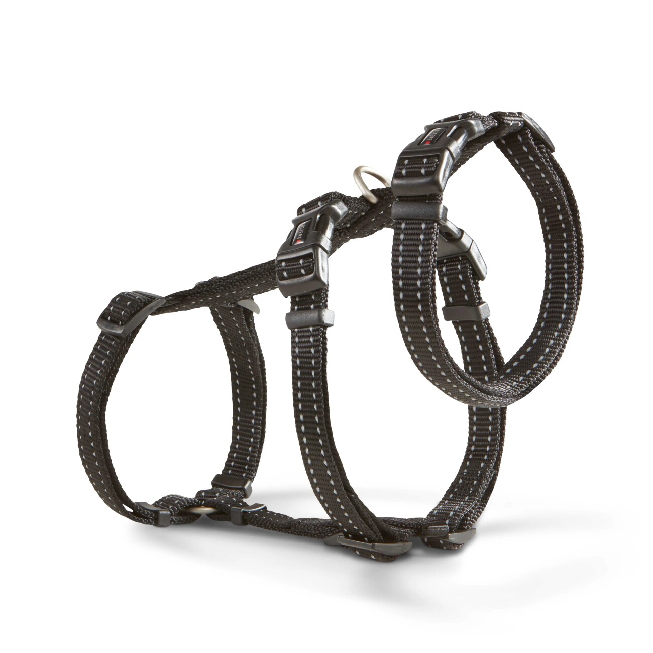 Wolters Geschirr No Escape schwarz 40 cm, 50 cm