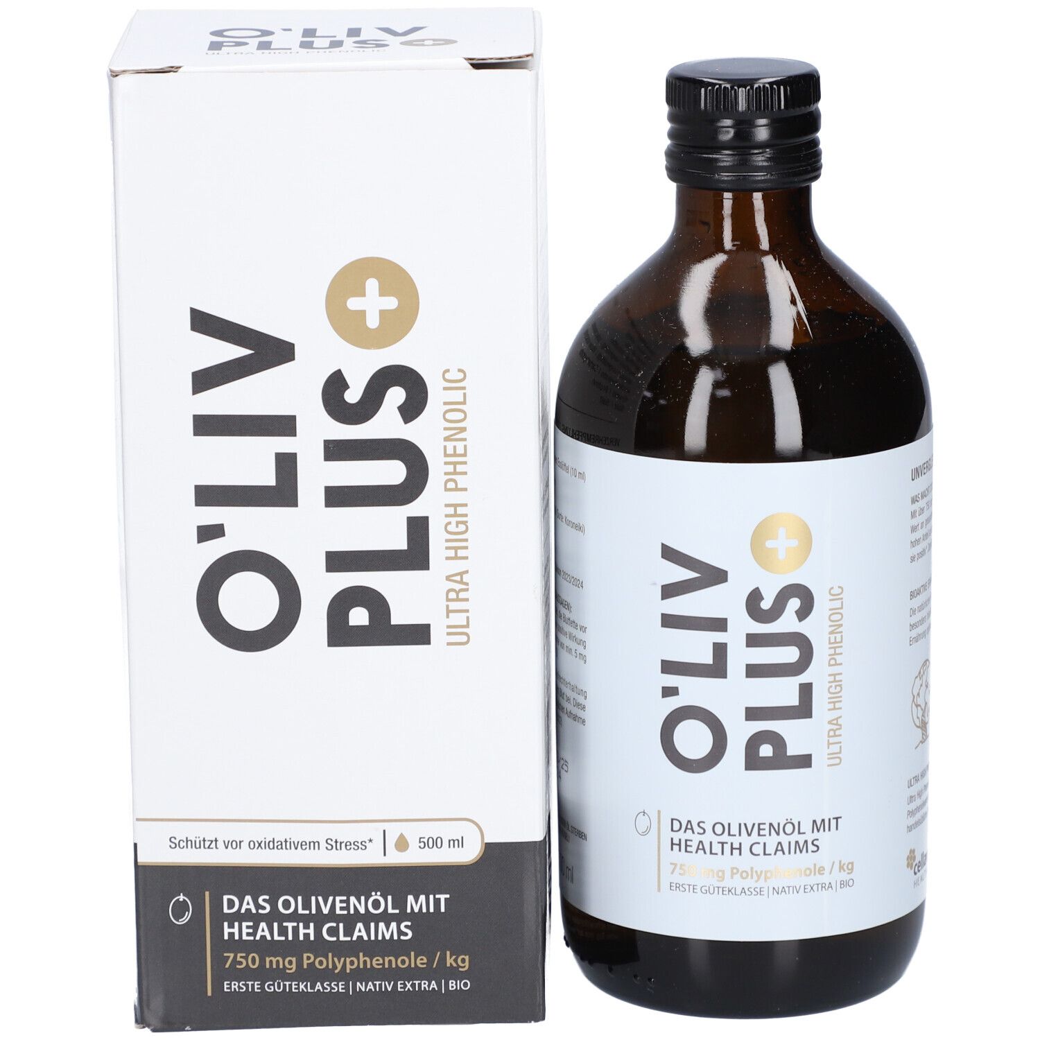 O'Liv PLUS Ultra High Phenolic Olivenöl