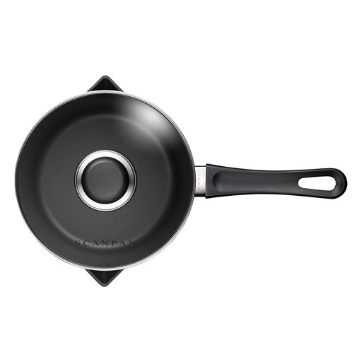 SCANPAN Classic Induction Kasserolle Med Glaslåg, 1,8 L