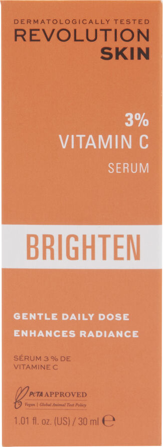 Revolution Revolution Skincare 3% Vitamin C Serum