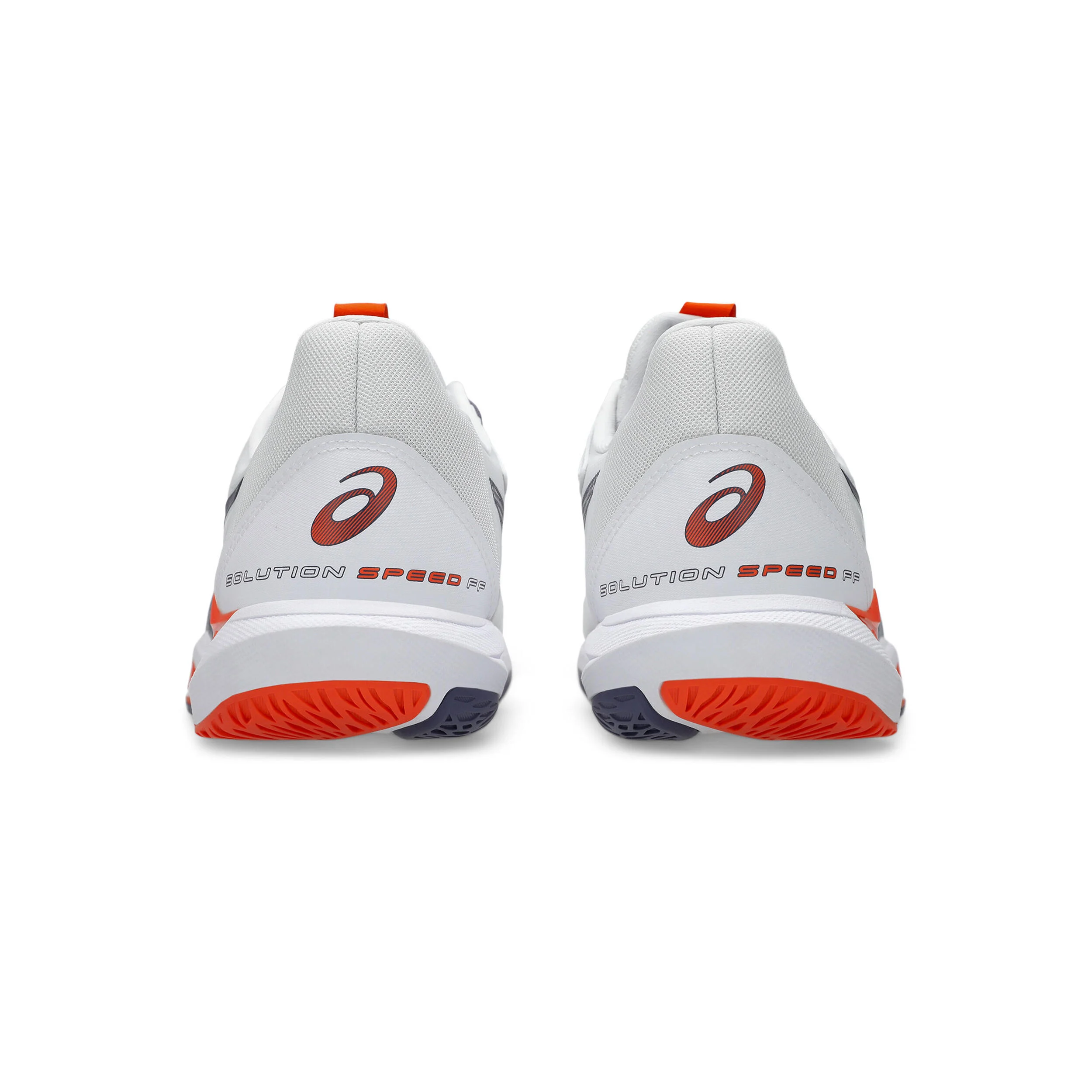 ASICS Solution Speed FF 3 Chaussures Toutes Surfaces Hommes - Blanc , Orange