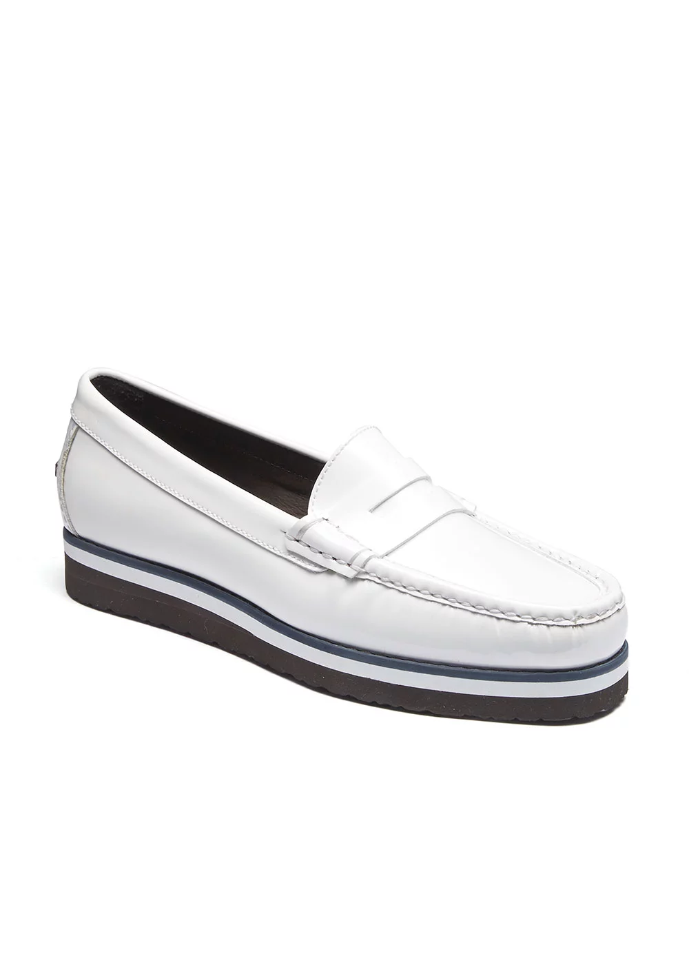PLATFORM MOC VERNIS BLANC