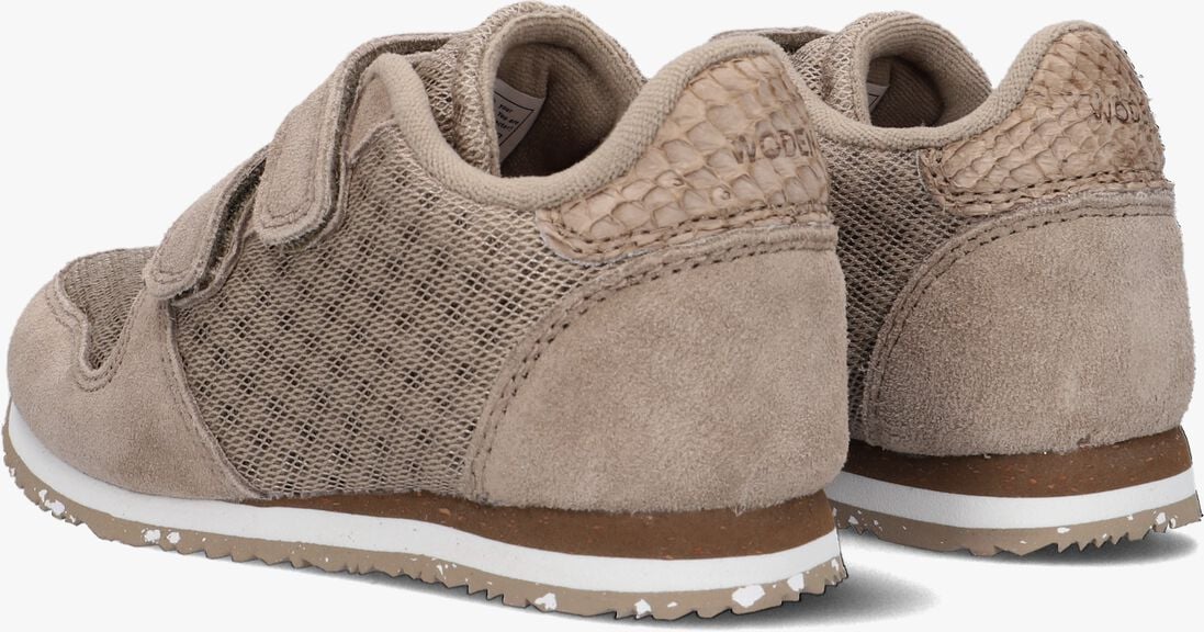 WODEN beige woden lage sneakers ydun suede mesh