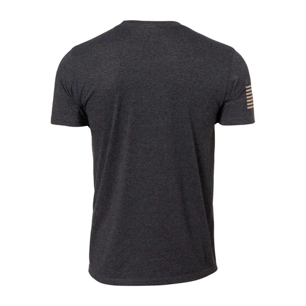 7.62 Design -  T-Shirt USMC Marpat Camo Text