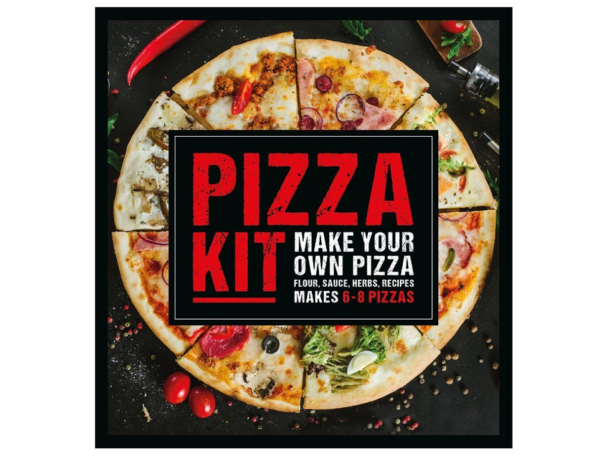BBQ pizza kit