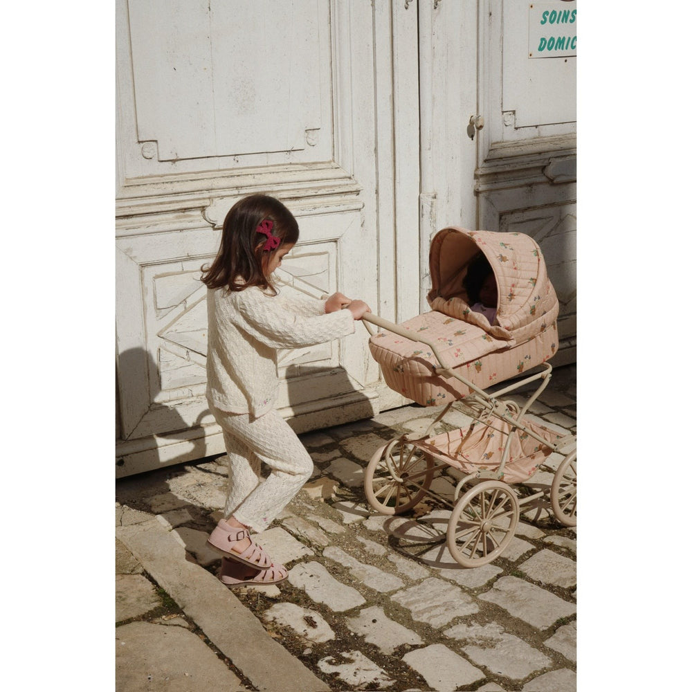 Køb Konges Sløjd Cream Off White Rosier Cardigan