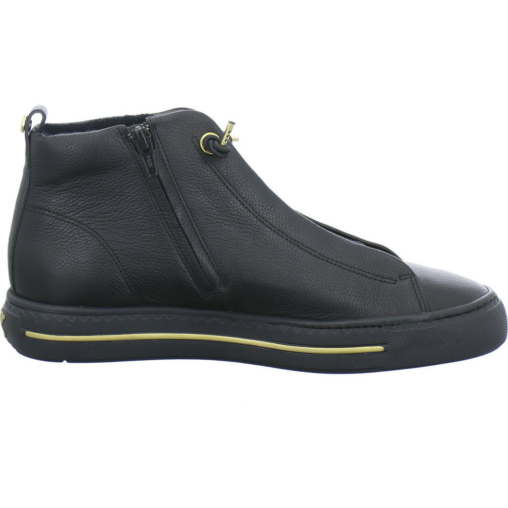 Paul Green Stiefel Damen Schwarz