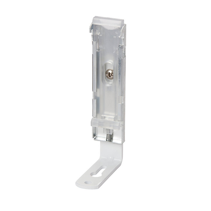 Support pour rail double Thira GoodHome blanc