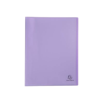Exacompta Chromaline - Porte vues - 100 vues - A4 - disponible dans différentes couleurs pastels