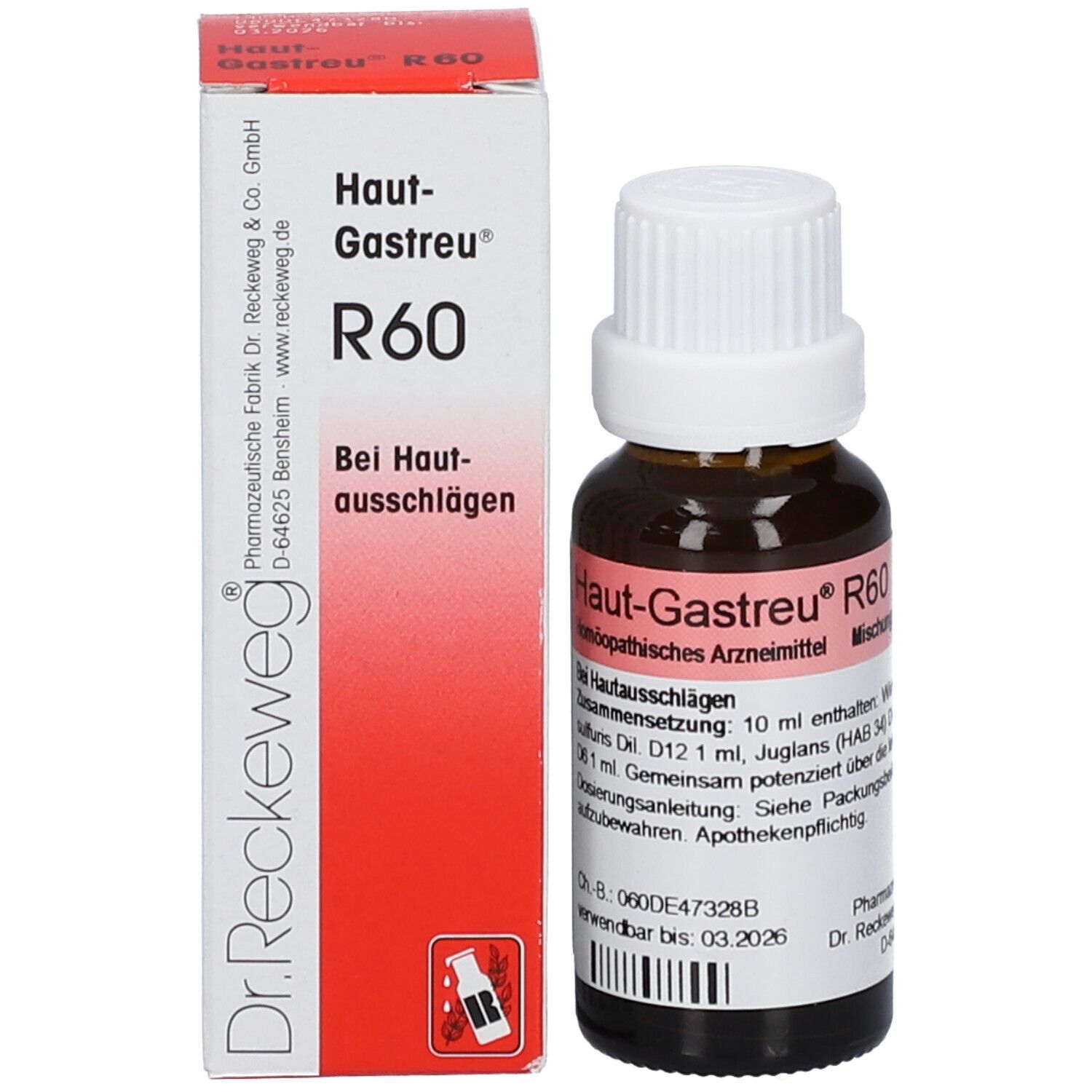 Haut Gastreu R 60 Tropfen