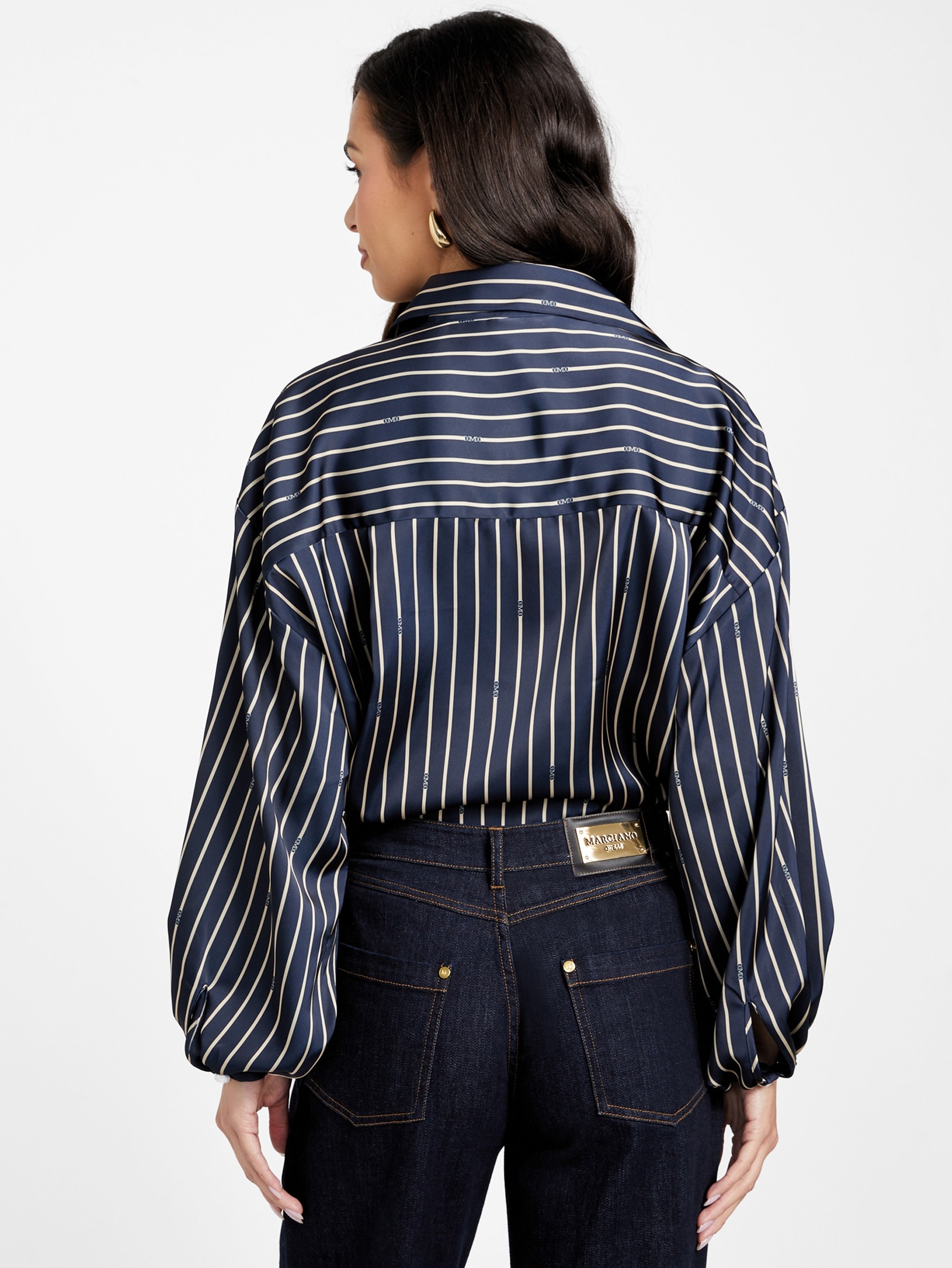 Blusa estampada Marciano