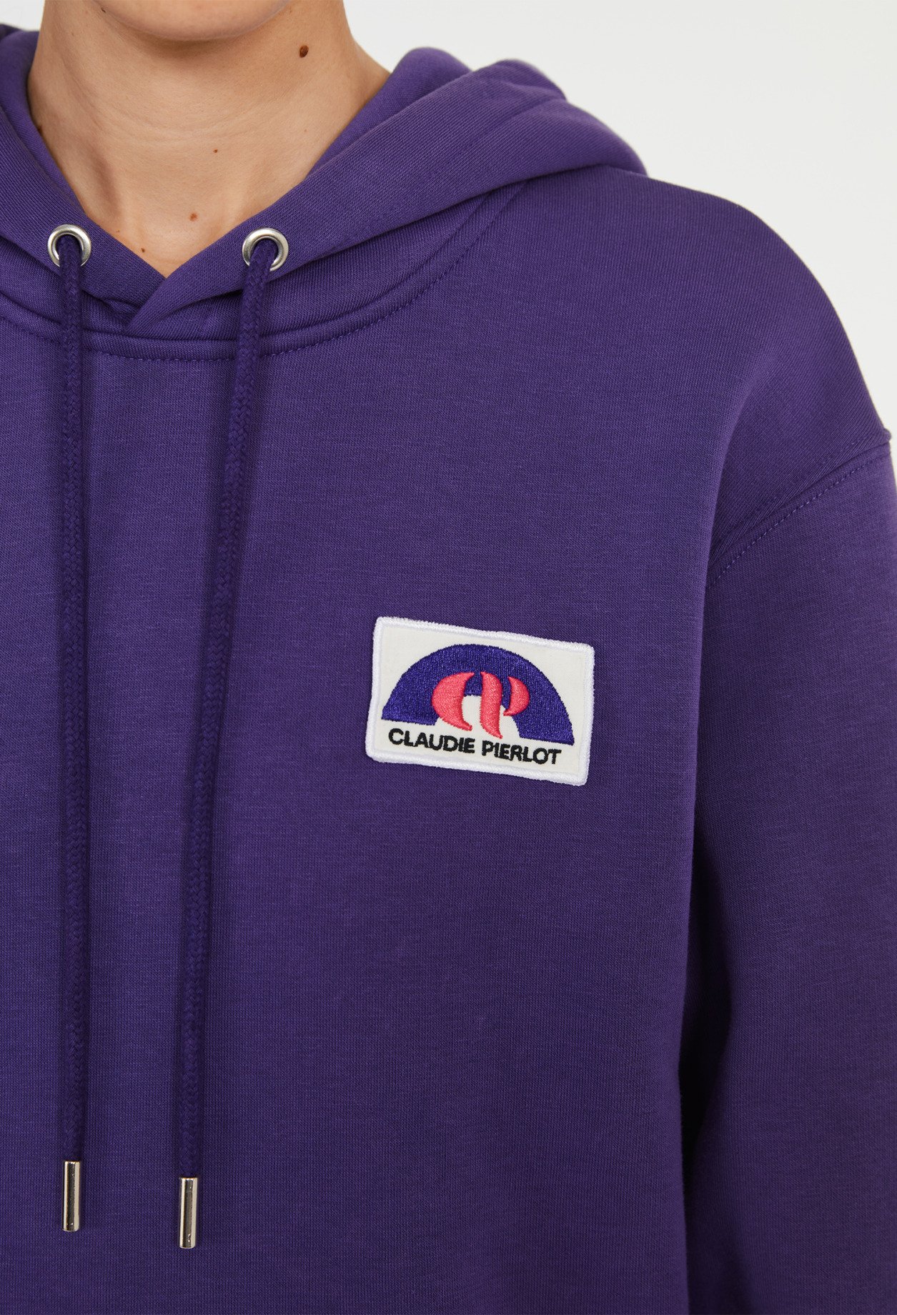 Sweatshirt &agrave; capuche