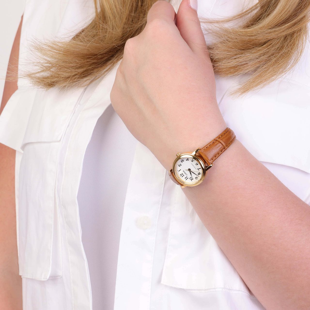 Lorus Dames Horloge bruin RRS18VX9