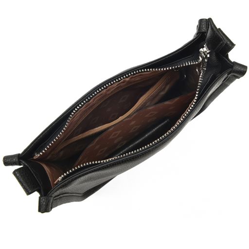 Adax Gunn Skuldertaske, Black