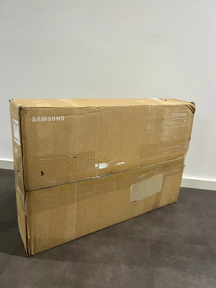 [OUTLET] - Samsung Odyssey G7 S32BG700EU - G70B Series - LED-skærm - Smart - gaming - 32