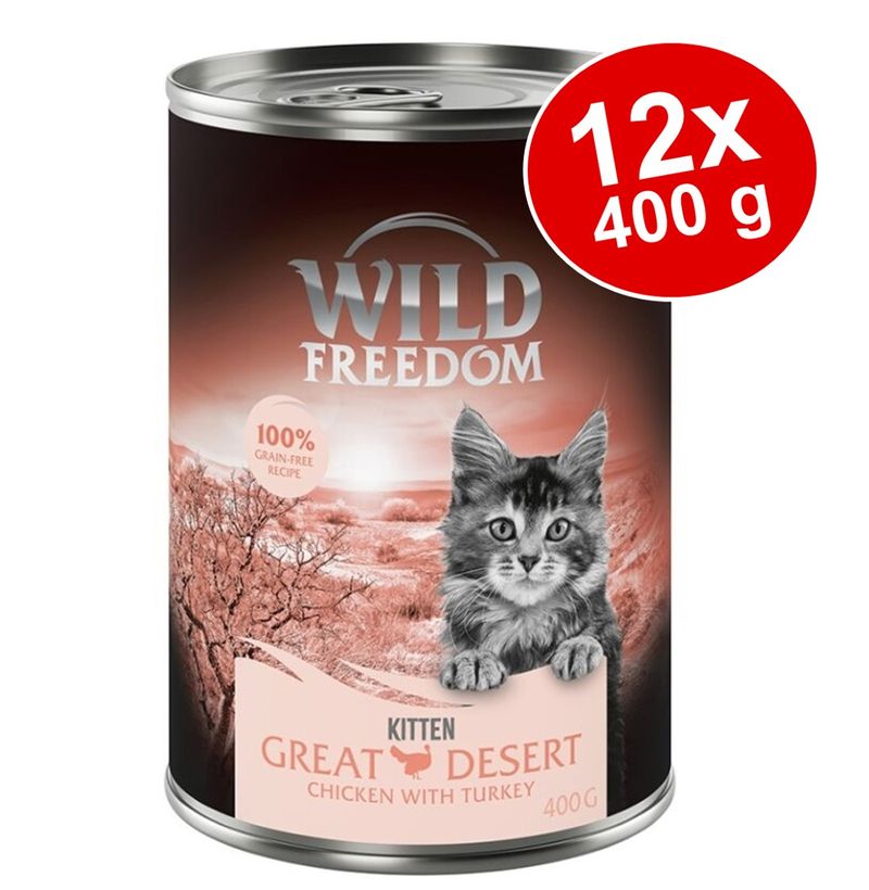 Wild Freedom Kitten 12 x 400 g