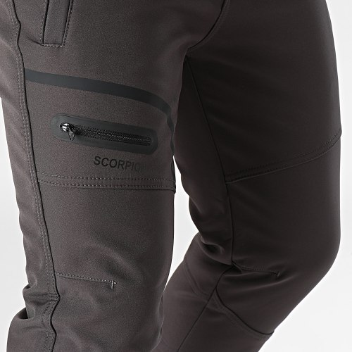 Pantalon Jogging Gris Anthracite