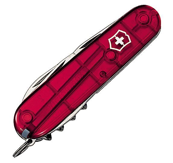VICTORINOX - COUTEAU SPARTAN TRANSLUCIDE