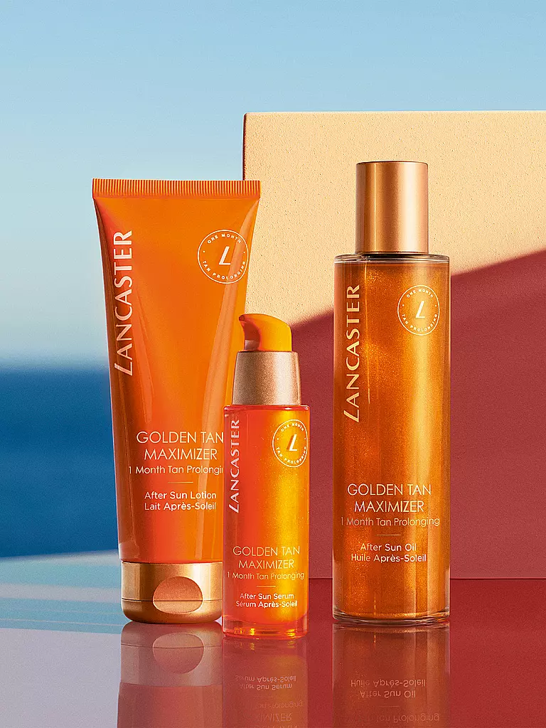 LANCASTER Golden Tan Maximizer - After Sun Lotion 250ml keine Farbe