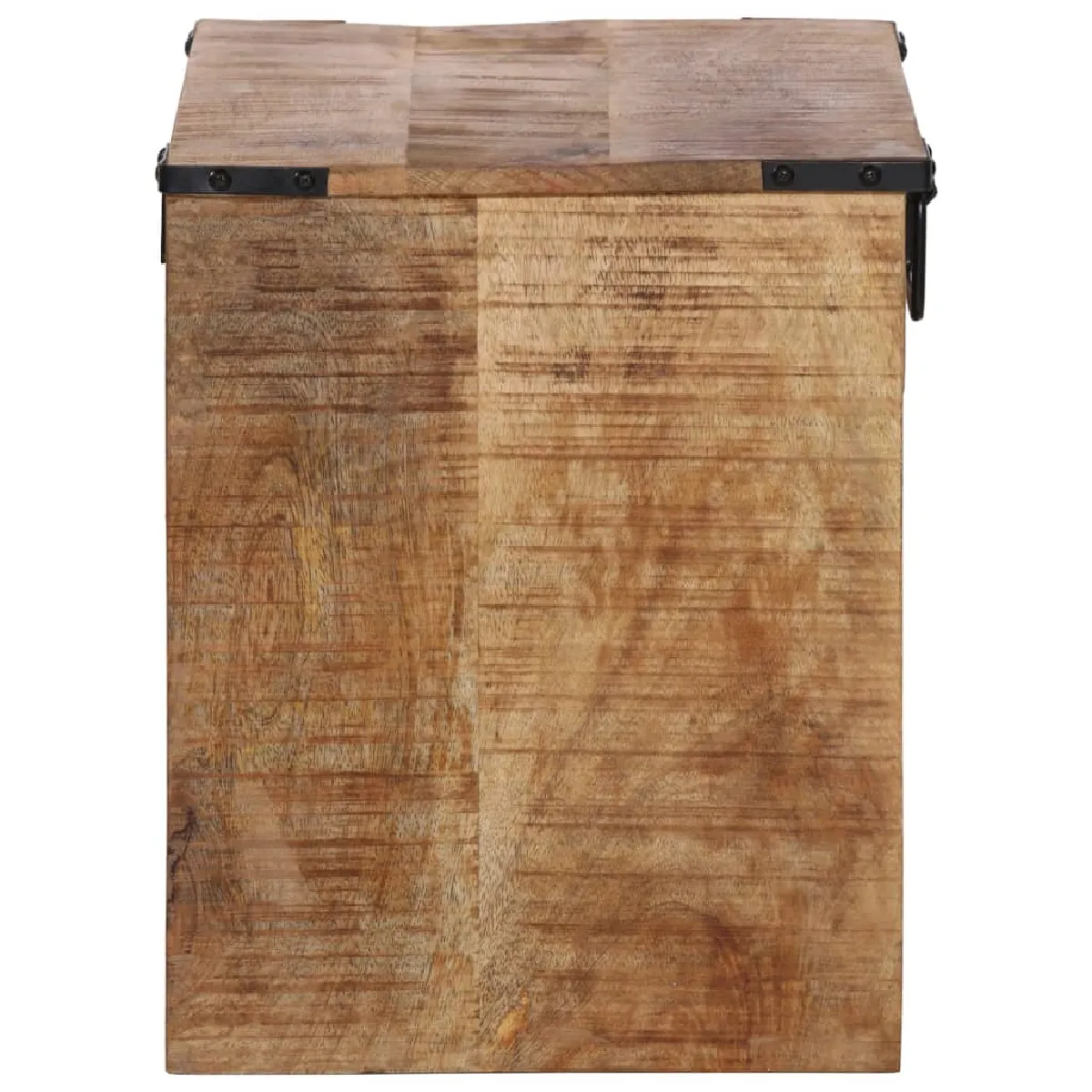 VidaXL Table de chevet - Bois de manguier