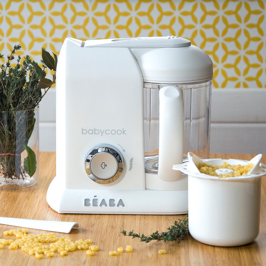 Robot Babycook 4 en 1 - Blanc - Ecru