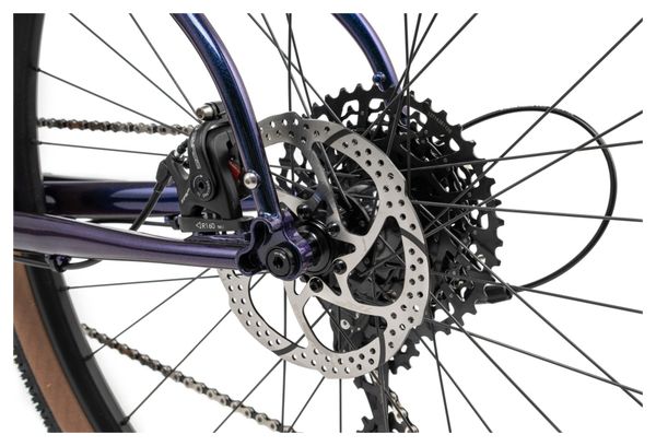 Gravel Bike Bombtrack Beyond SUS Sram Apex 1 11V 650mm Bleu Nuit 2023