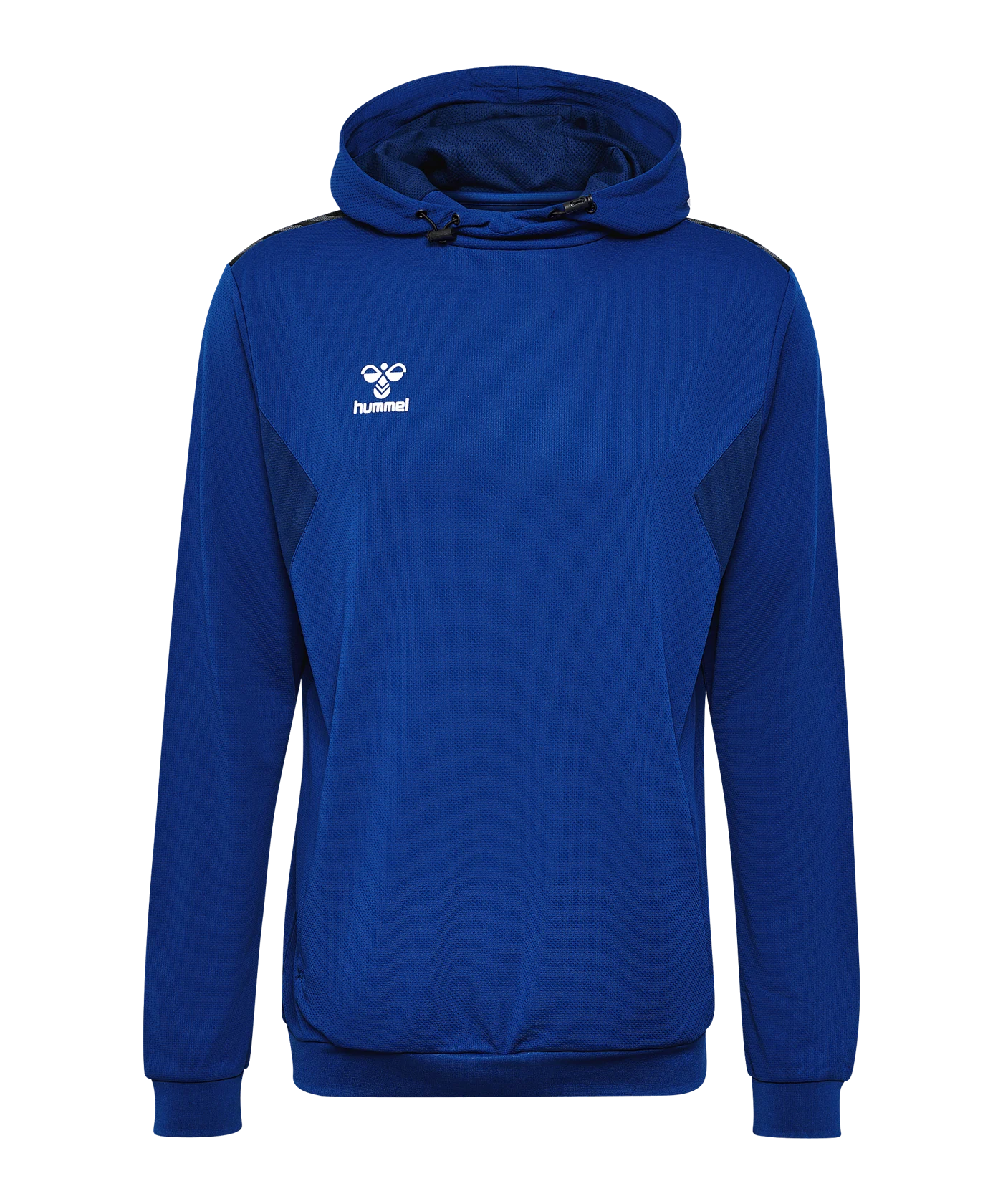 Hummel hmlAUTHENTIC PL Hoody Blau F7045