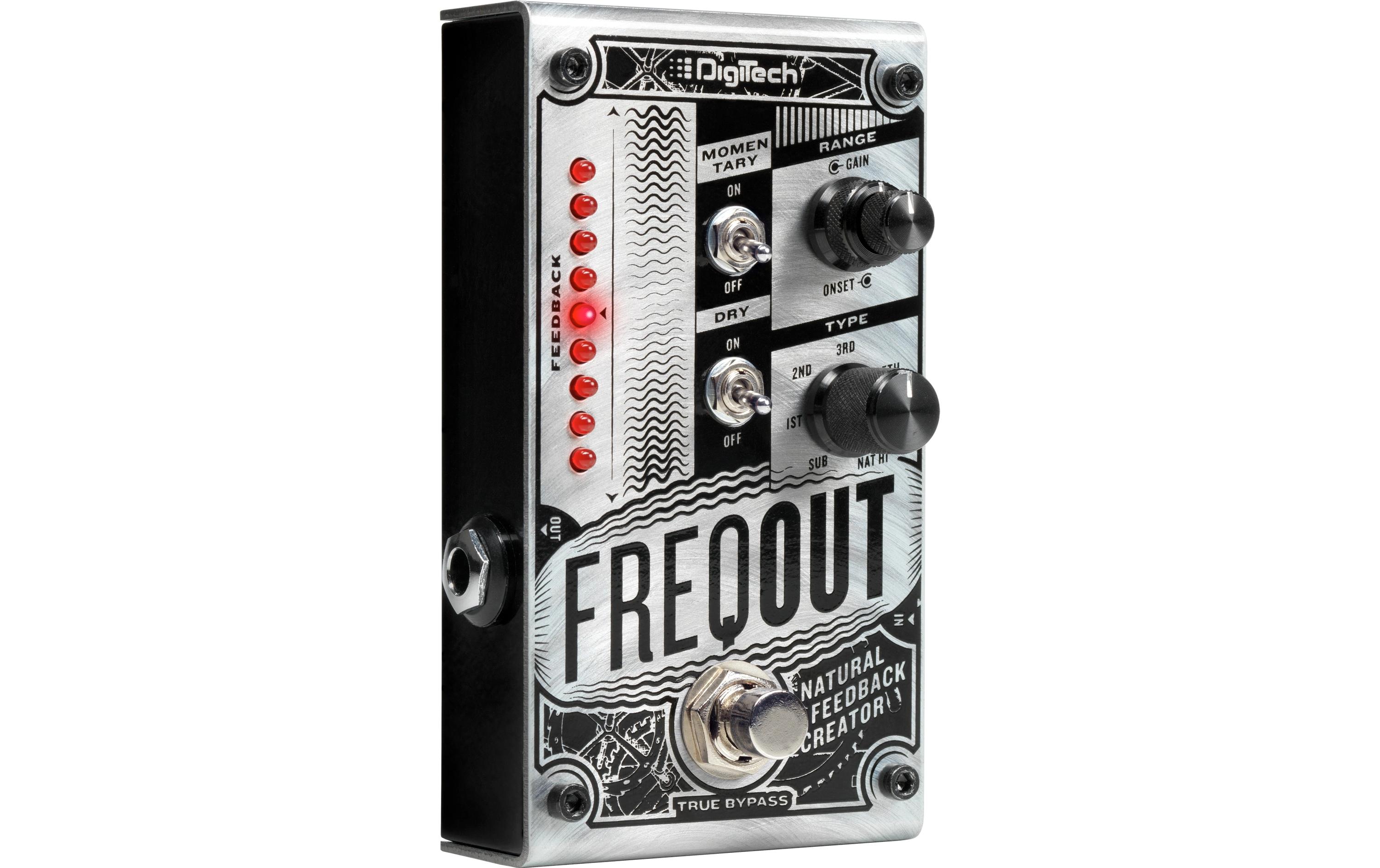 Pedal FreqOut<br>Natürlicher Feedback-Generator