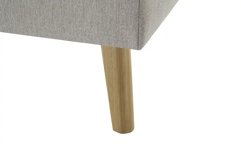 Boxspringbett Greta Hellgrau H2 160 cm