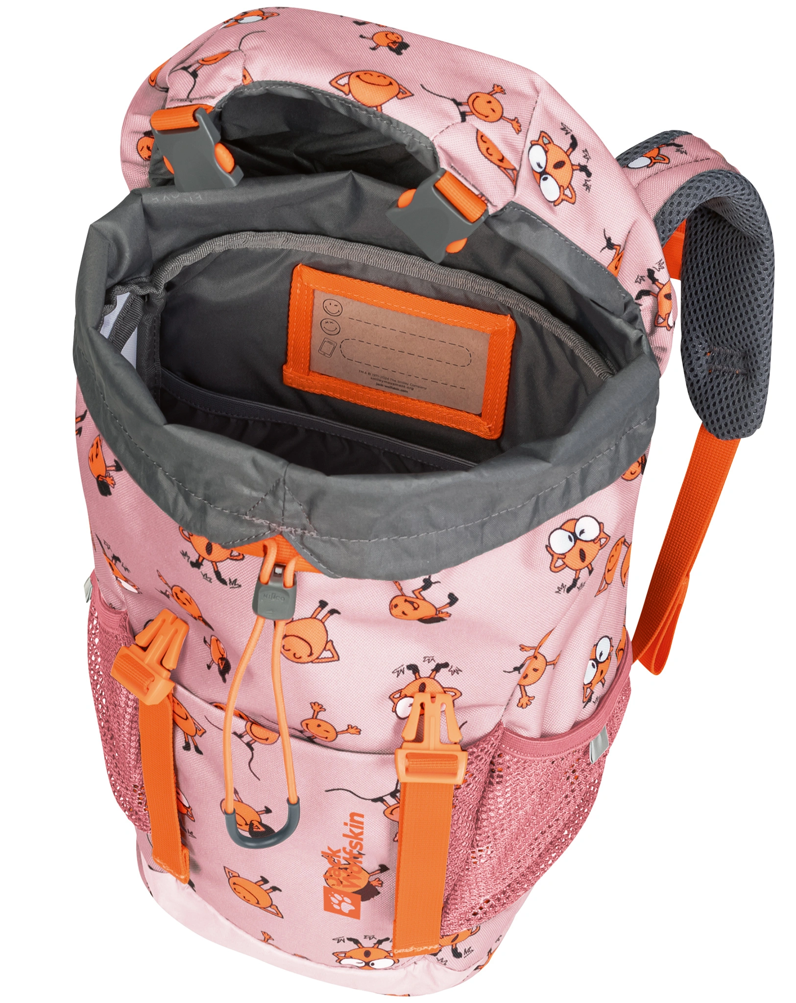 Rucksack SW WALDSPIELER 16 (41x22x20) in water lily
