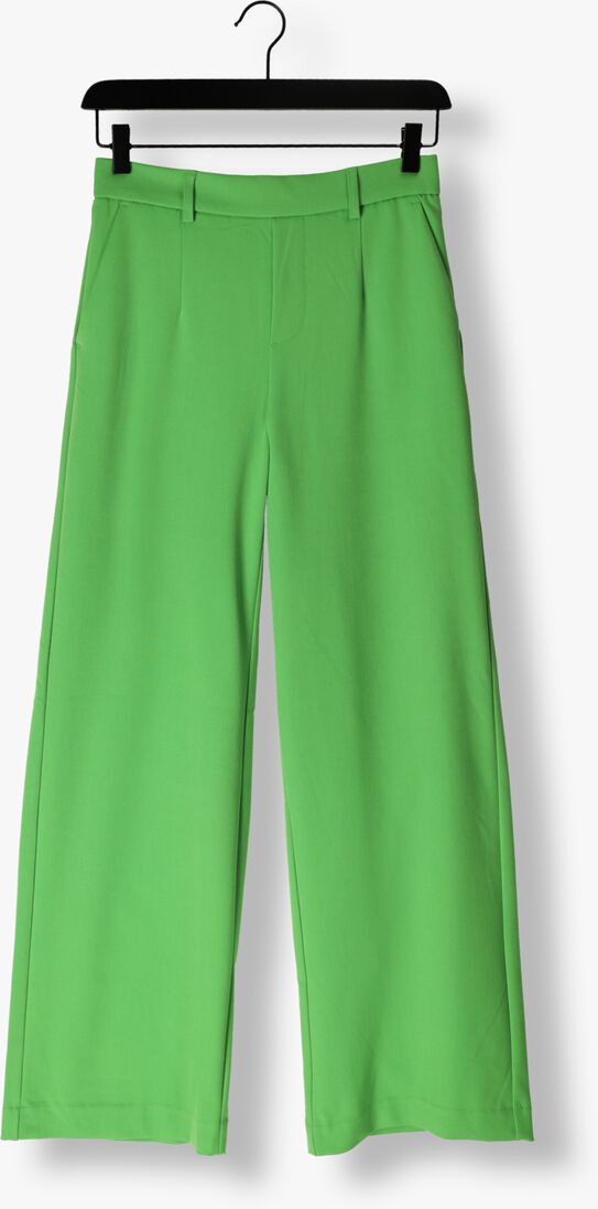 OBJECT groene object pantalon objlisa wide pant