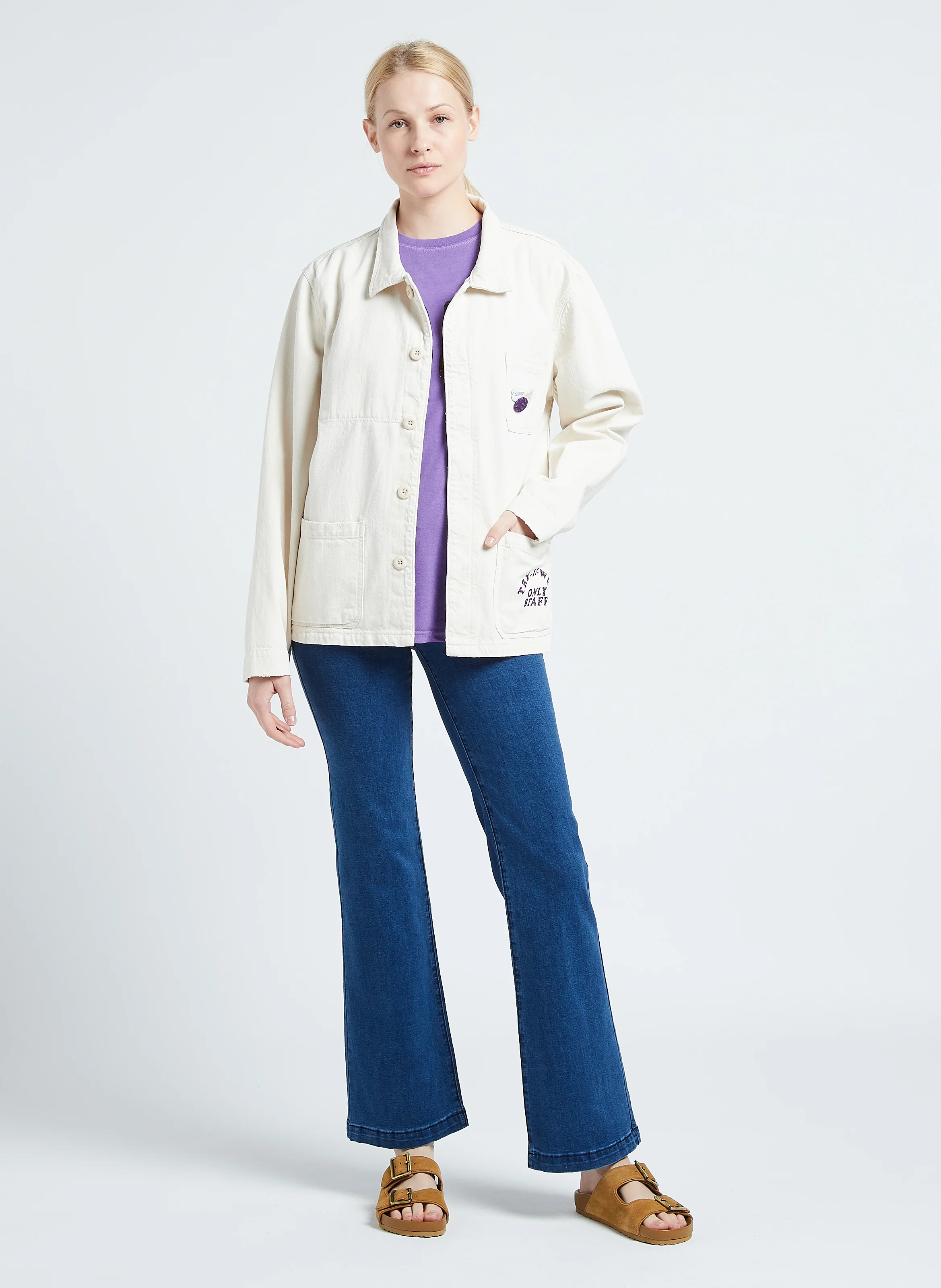SONNY - Jean bootcut taille haute | Jean Stone