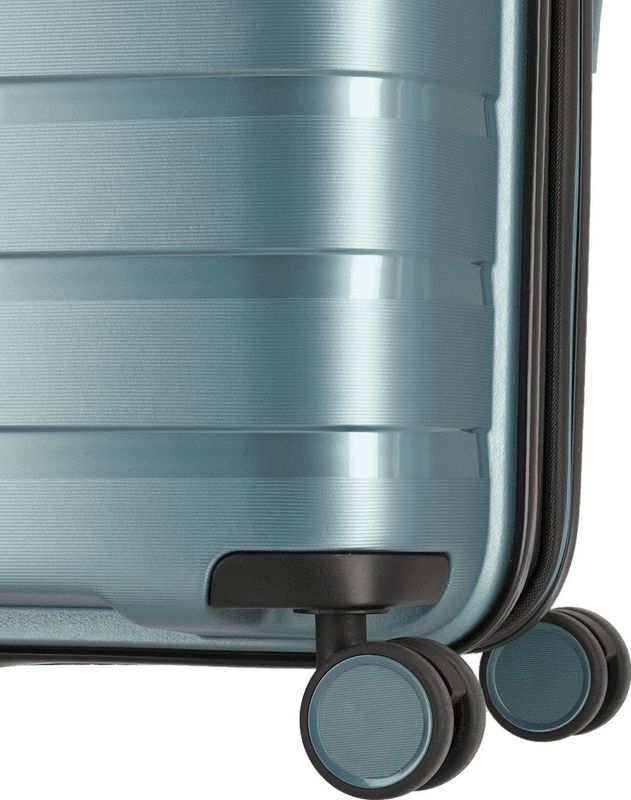 Travelite - Air Base - Harde Koffer - Ijs Blauw - 67 cm