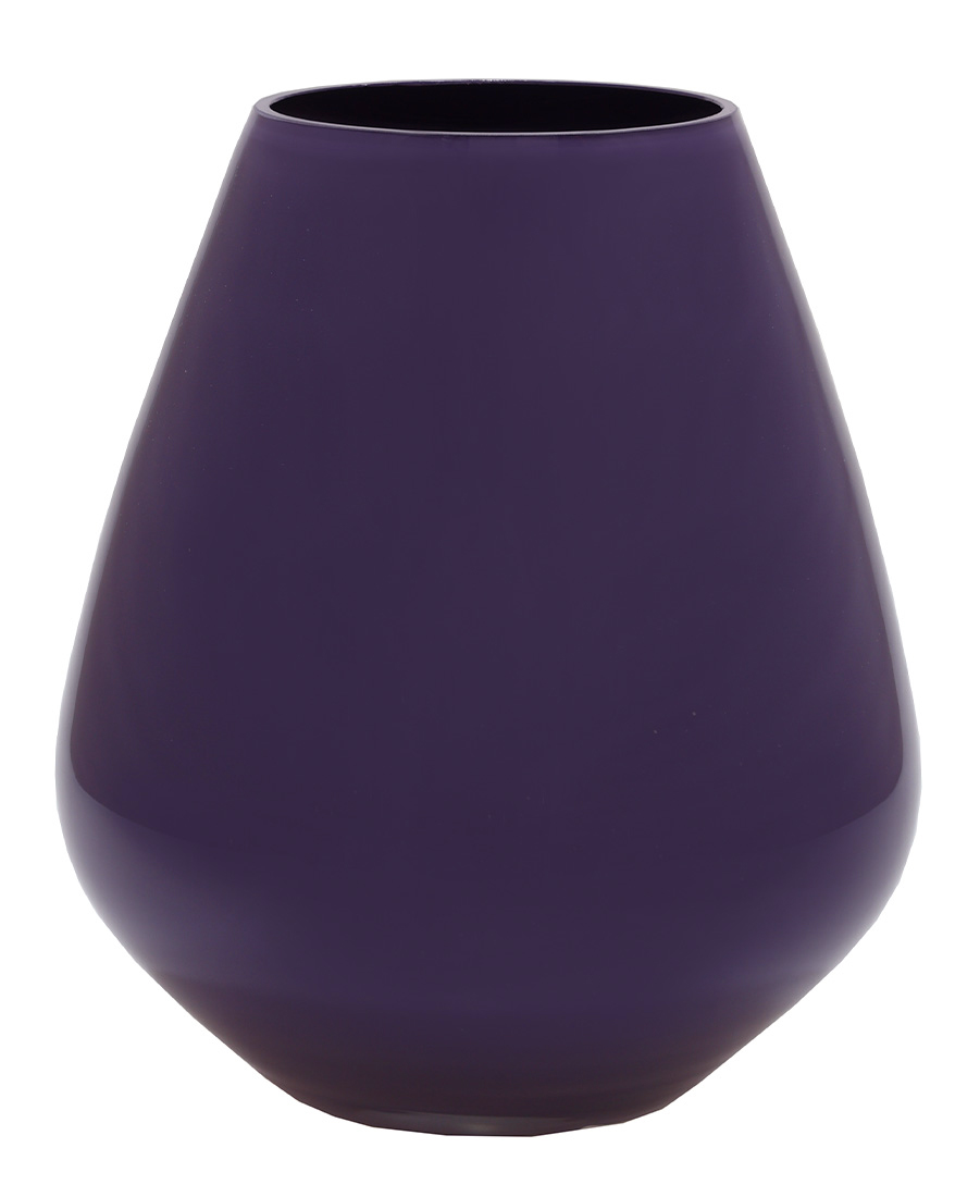 Vaas Tasman S purple Ø18 x H20 cm