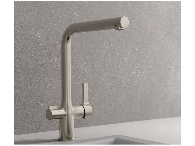 Keukenkraan met filtersysteem Aquastar Pro