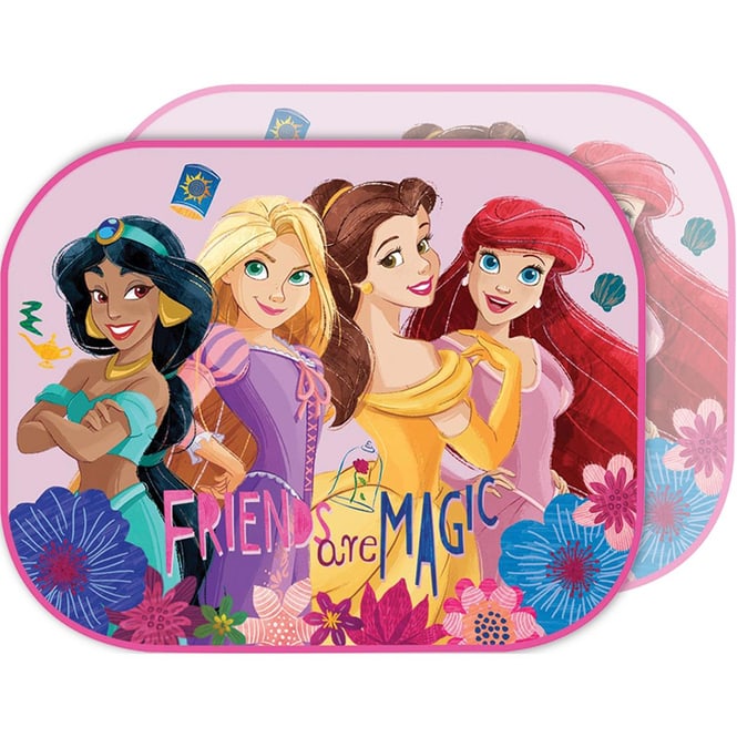 Disney Princess - Auto-Sonnenschutz - 2 Stück