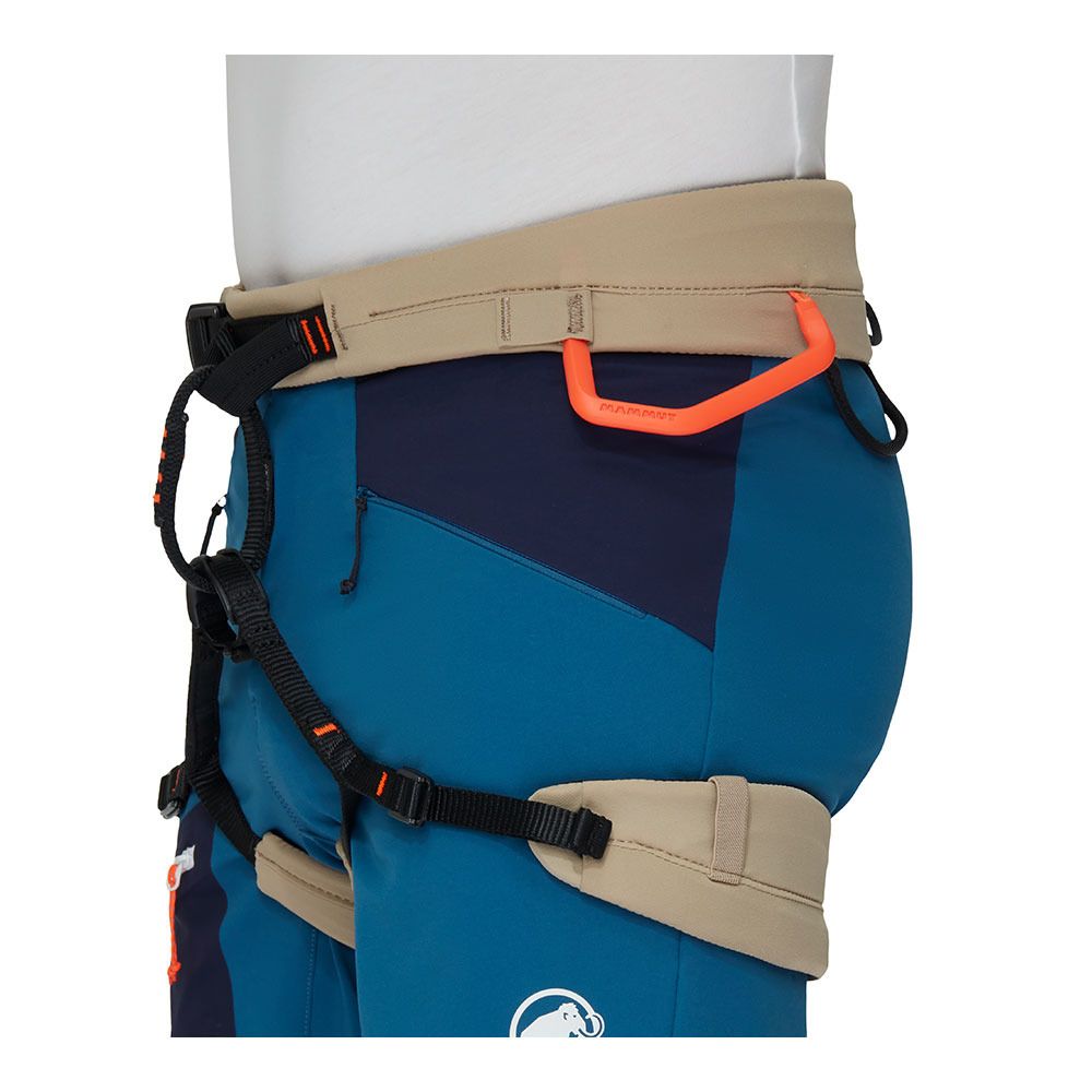Mammut TAISS SO - Short Homme deep ice-marine
