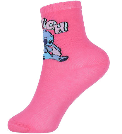 Name It Socken - 3er Pack - Pink Zuckerguss/3p Carmine Rose+Pink