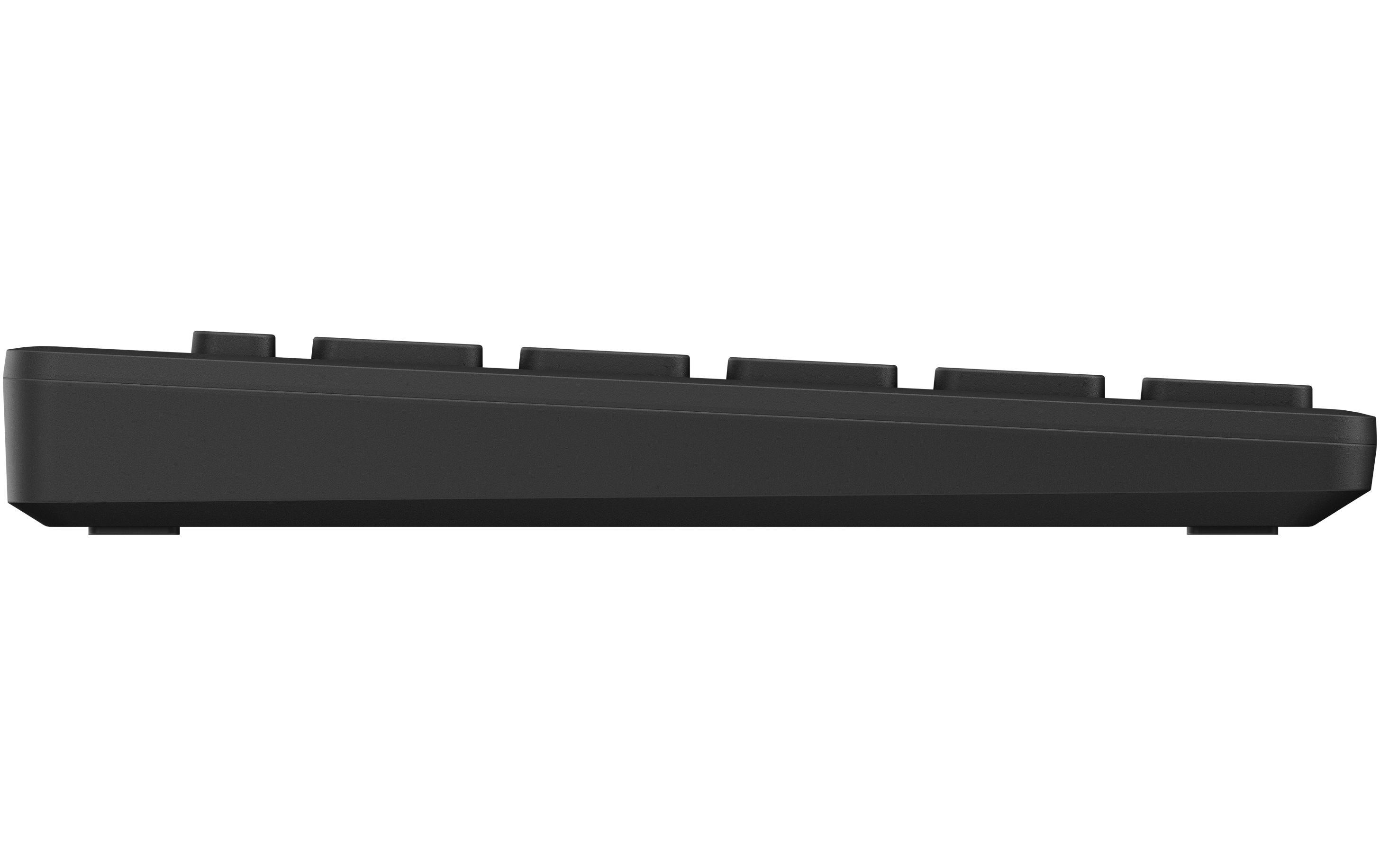 Tastatur 350 Compact Keyboard BlackKompakte Bluetooth Tastatur