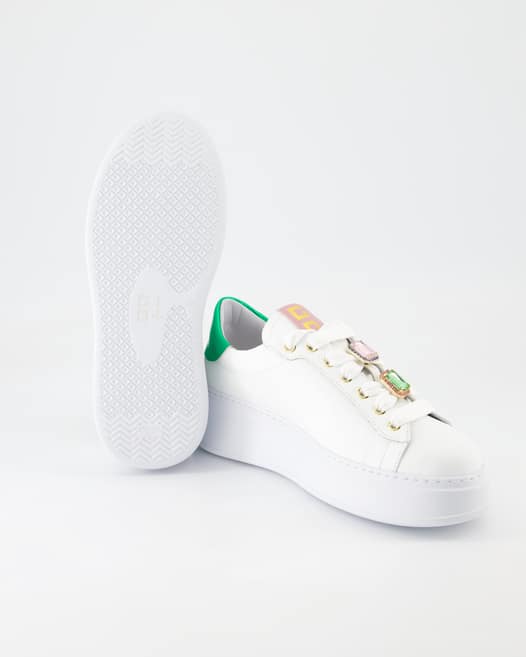 GIO+ PIA Schnürschuhe in Weiß