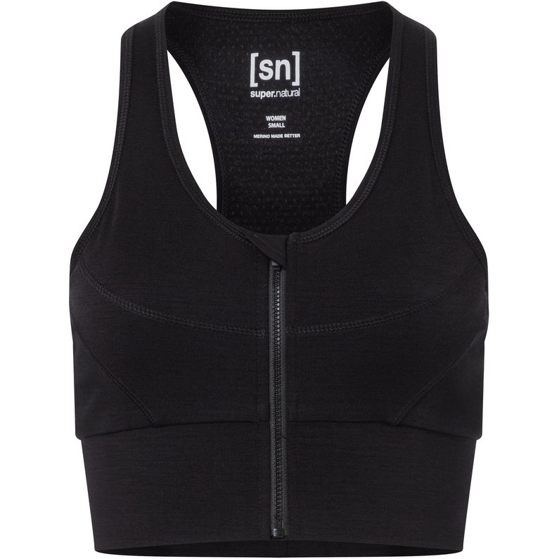Super.Natural Damen Motion Zip Sport BH
