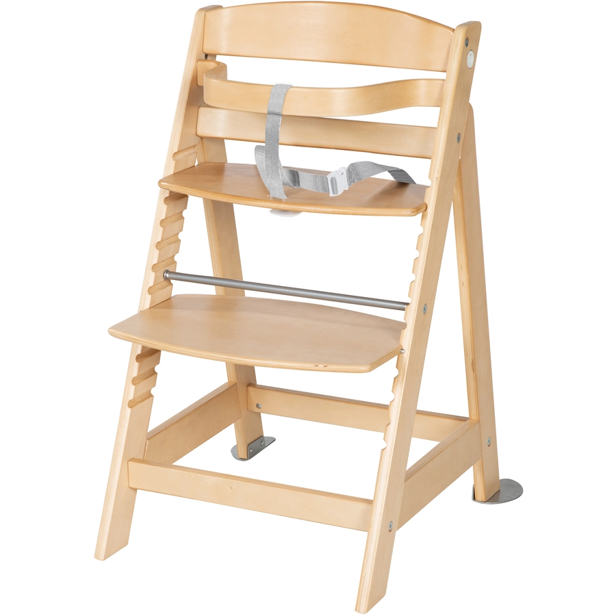 roba Treppenhochstuhl Born Up natur Set 2 in 1 inkl. Aufsatz Style frosty green